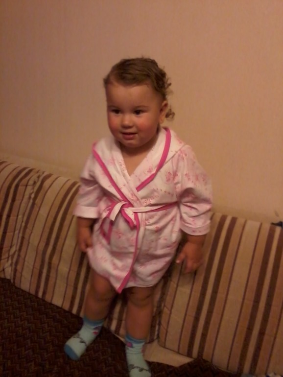 Настенка 2 года 1 месяц