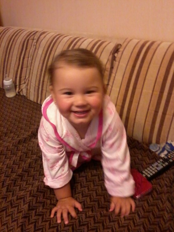 Настенка 2 года 1 месяц