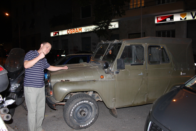 Италия.Часть 1. Поездка в Борисполь, перелёт, прибытие в Рим.
