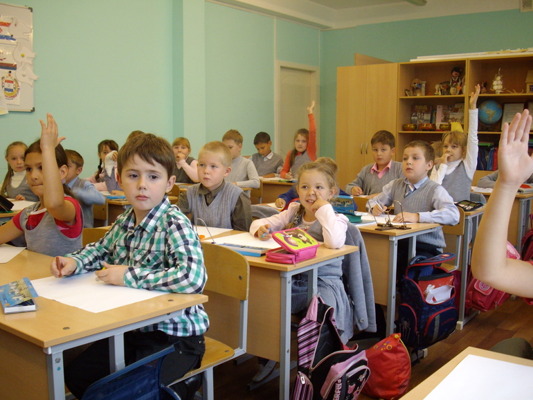 Мои ученики....
