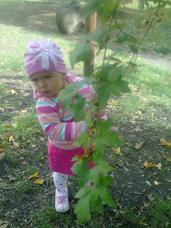 Нам 1 год и 3 месяца