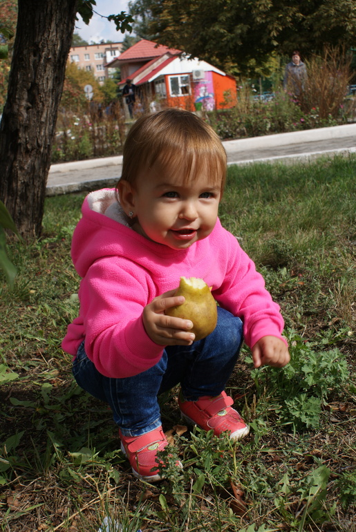 Нам 1 год и 3 месяца