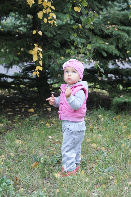Нам 1 год и 3 месяца