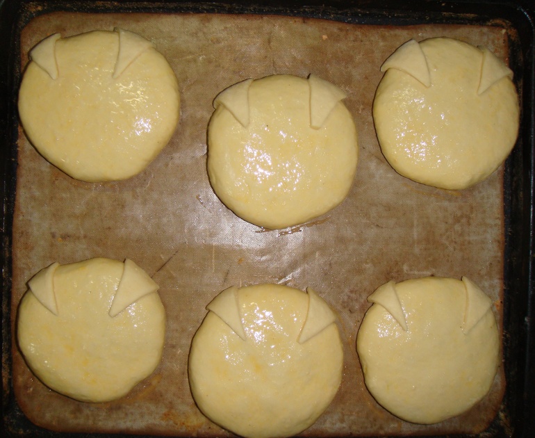 Пирожки для детей (фигурные)