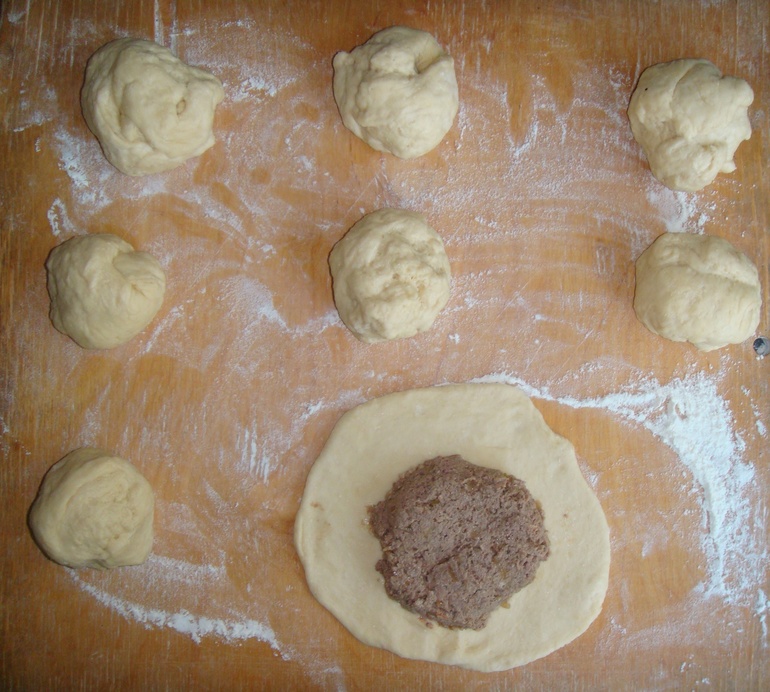 Пирожки для детей (фигурные)