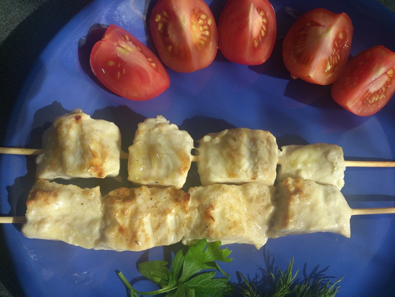 Еда на пляже (ностальгическое)