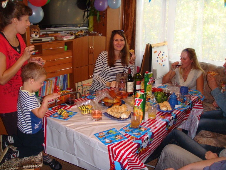 ТРЁХЛЕТИЕ любимого человечка