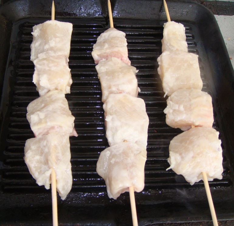 Еда на пляже (ностальгическое)