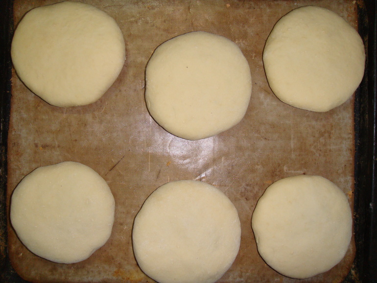 Пирожки для детей (фигурные)