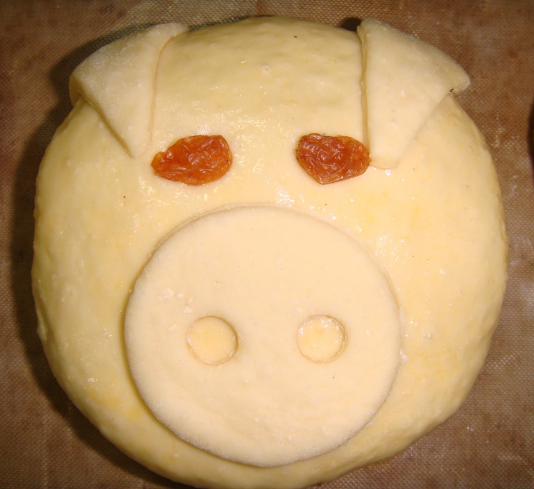 Пирожки для детей (фигурные)