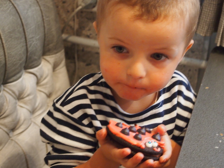 ТРЁХЛЕТИЕ любимого человечка