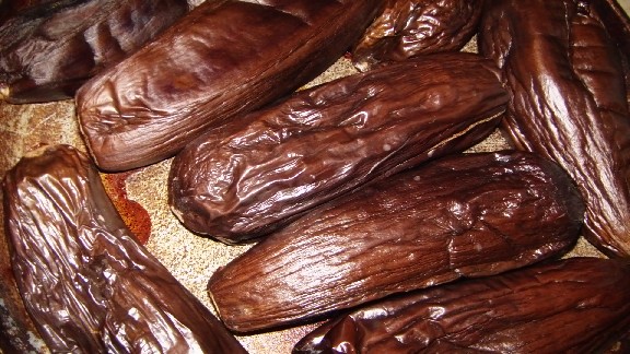 Еда на пляже (ностальгическое)