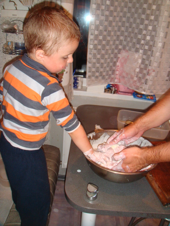 ТРЁХЛЕТИЕ любимого человечка