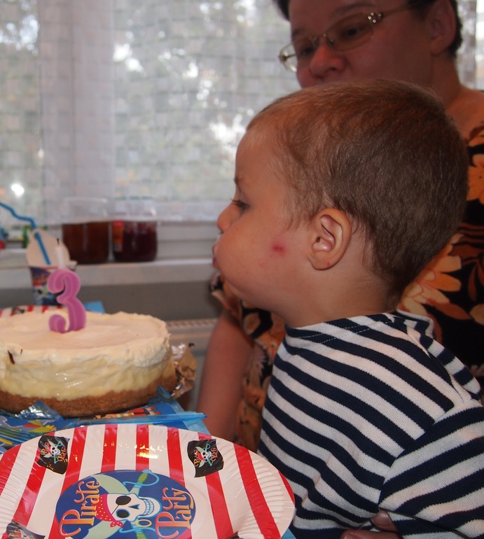 ТРЁХЛЕТИЕ любимого человечка