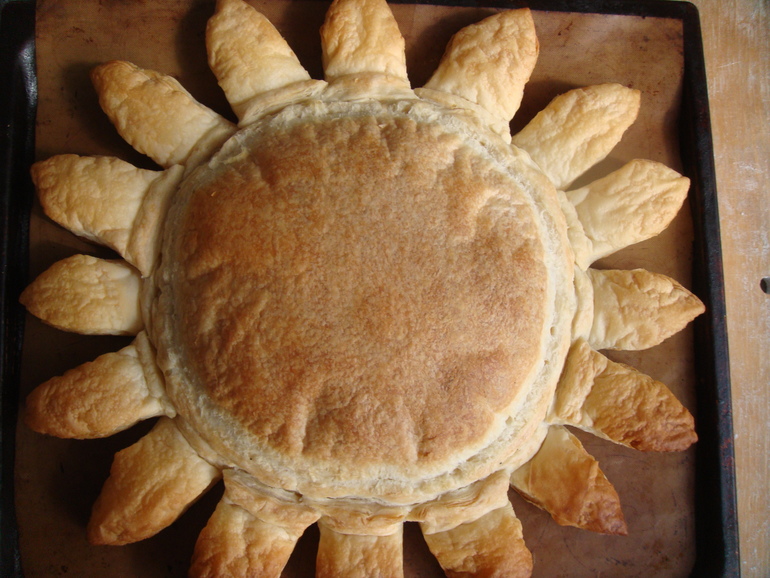Пирожки для детей (фигурные)