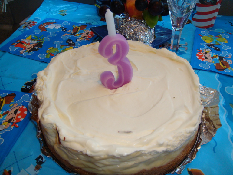 ТРЁХЛЕТИЕ любимого человечка