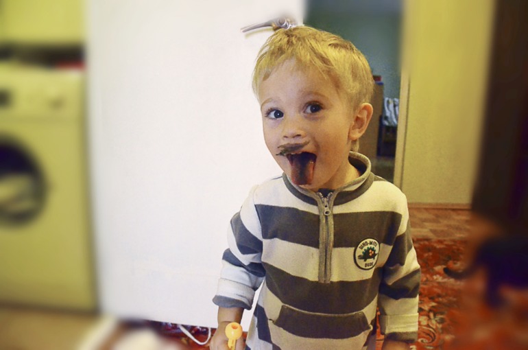 я и 4 детей)))