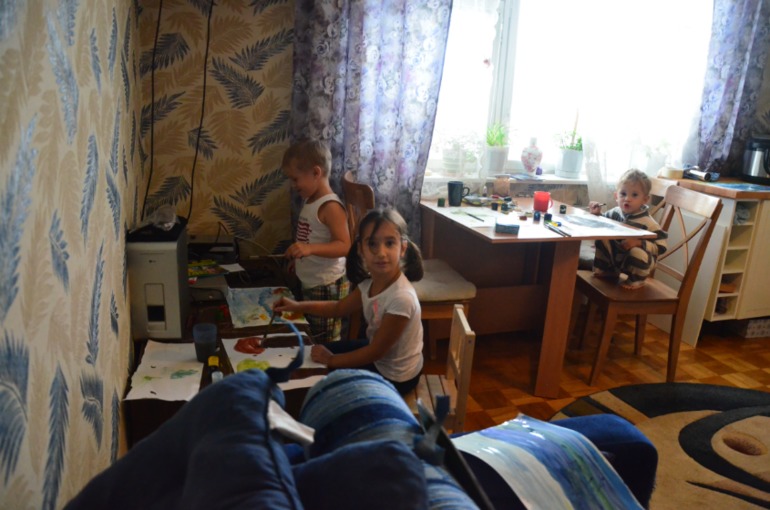 я и 4 детей)))