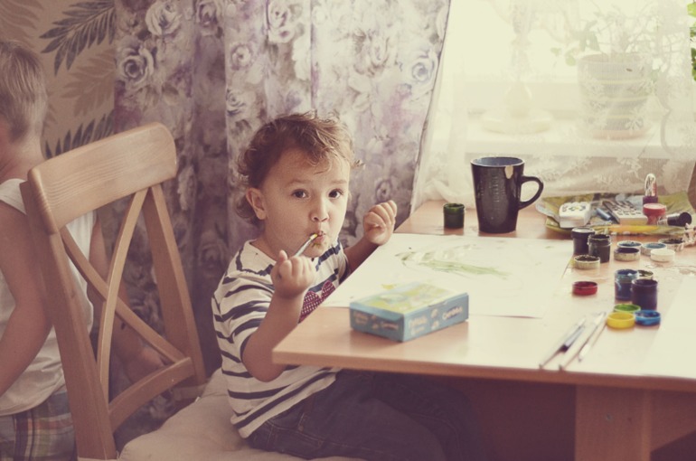 я и 4 детей)))