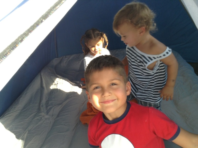 Радость детская.