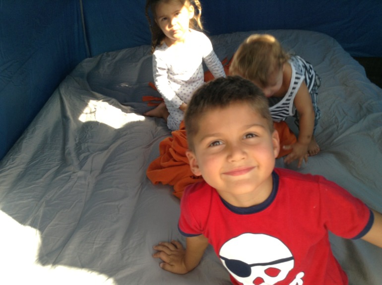 Радость детская.