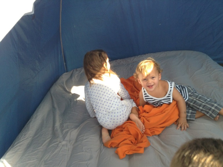 Радость детская.