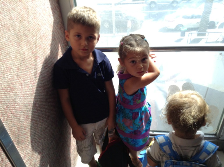 Радость детская.