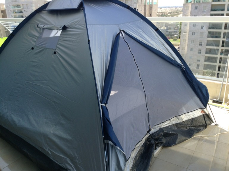 Туризм на балконе