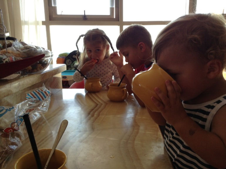 Радость детская.