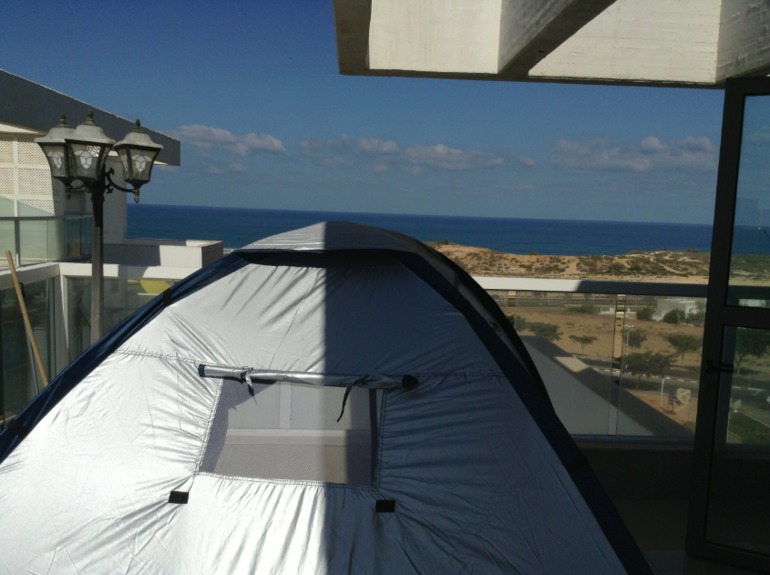 Туризм на балконе