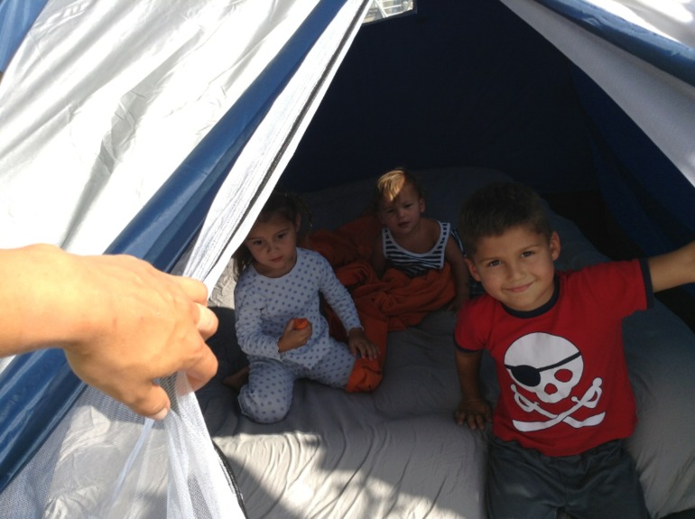 Радость детская.