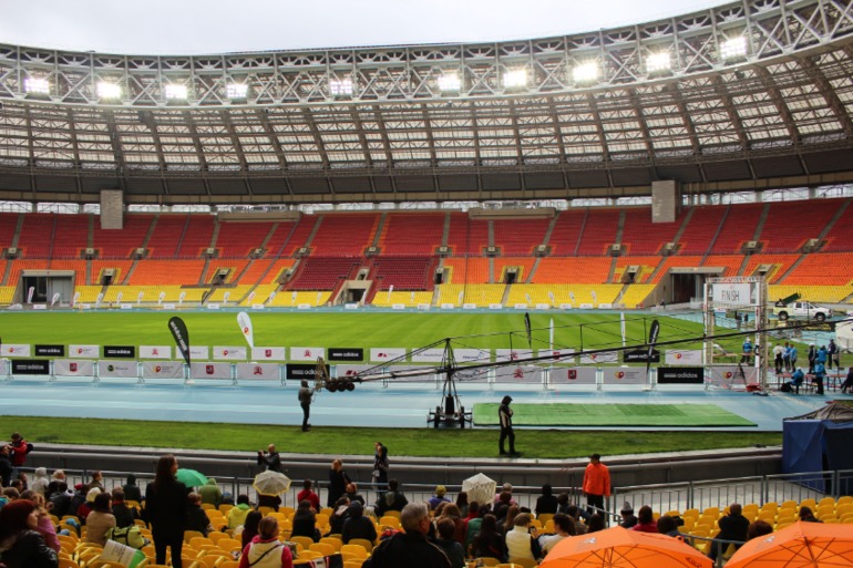 Закрываем сезон!))