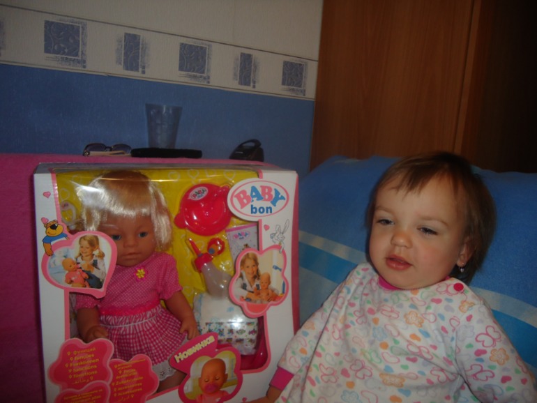 Катюшеньке 2 годика! УРА!