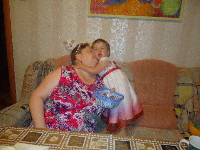 Катюшеньке 2 годика! УРА!