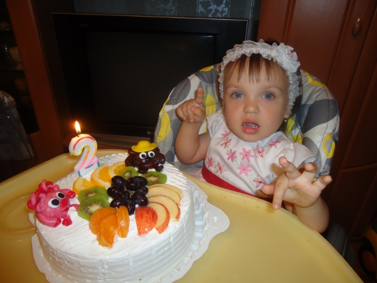 Катюшеньке 2 годика! УРА!