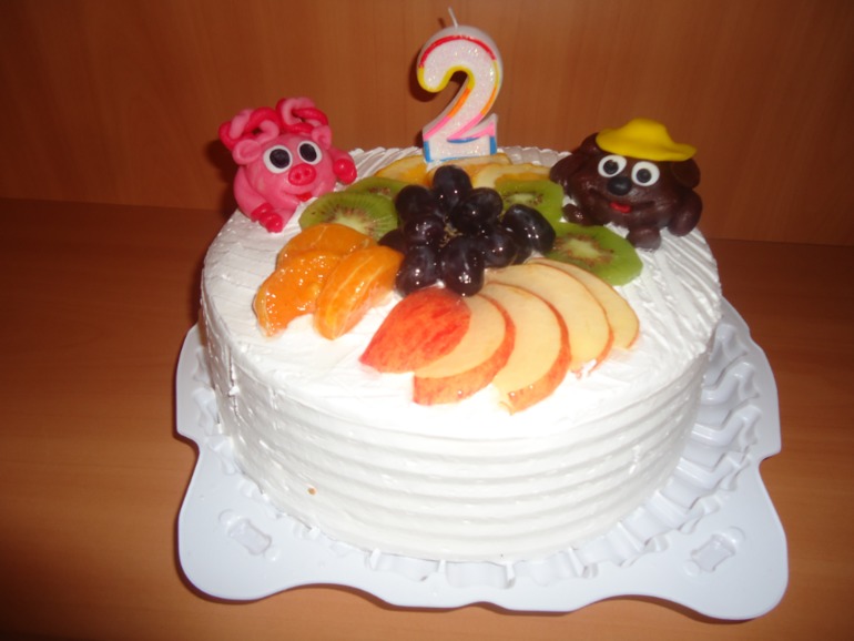 Катюшеньке 2 годика! УРА!