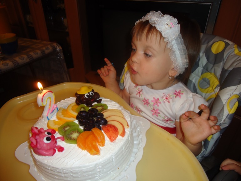 Катюшеньке 2 годика! УРА!