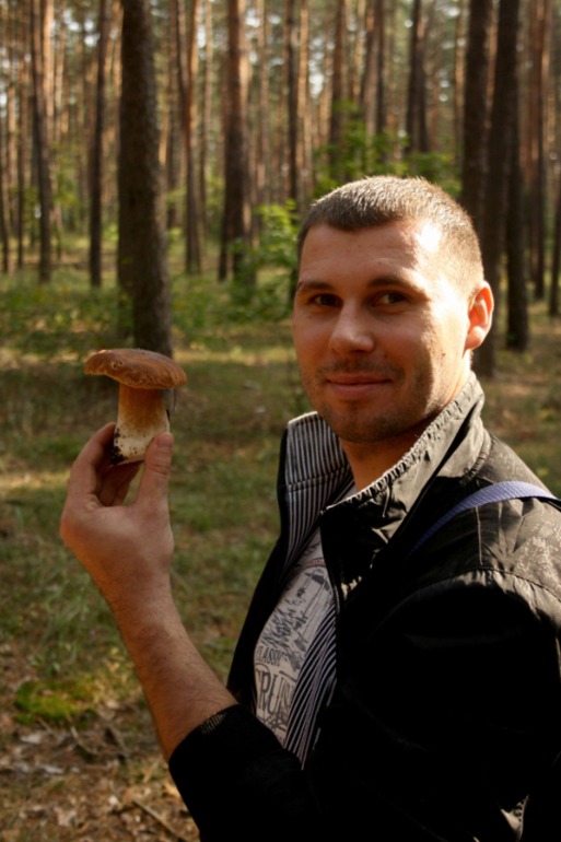 Грибная охота