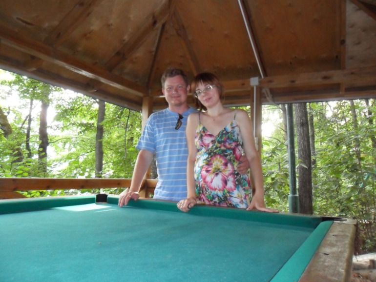 Беременные радости :)