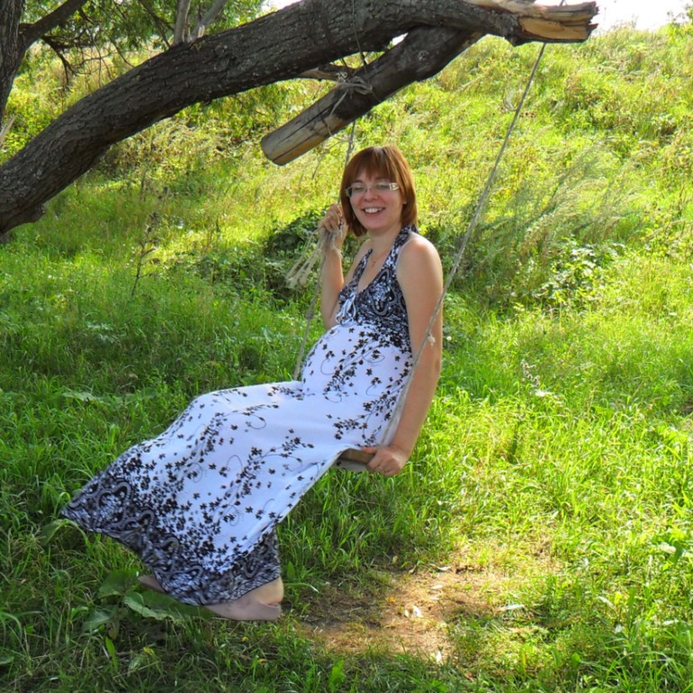 Беременные радости :)