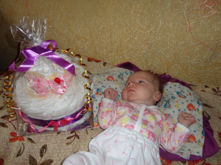 Подарочки от друзей
