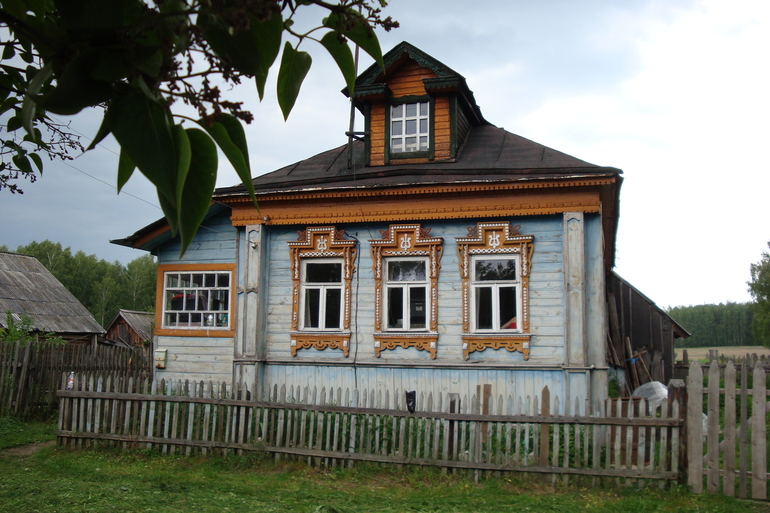 Лето в деревне