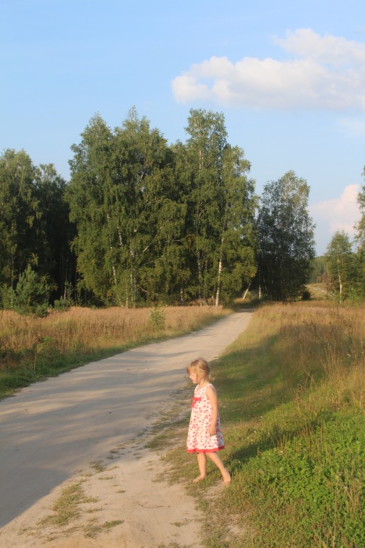 Лето в деревне
