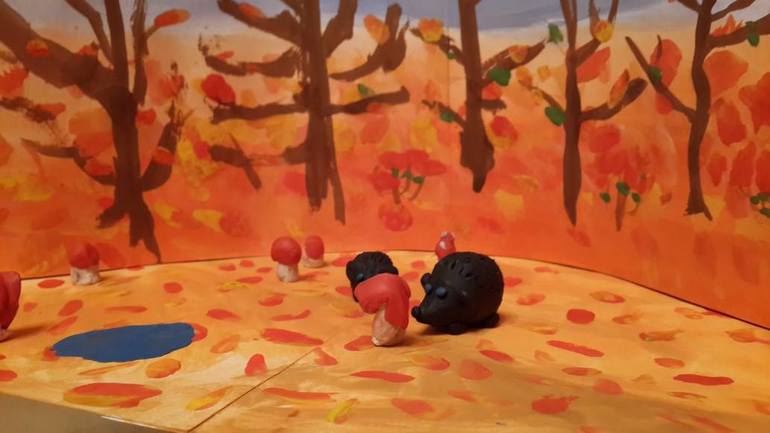 Осенняя поделка