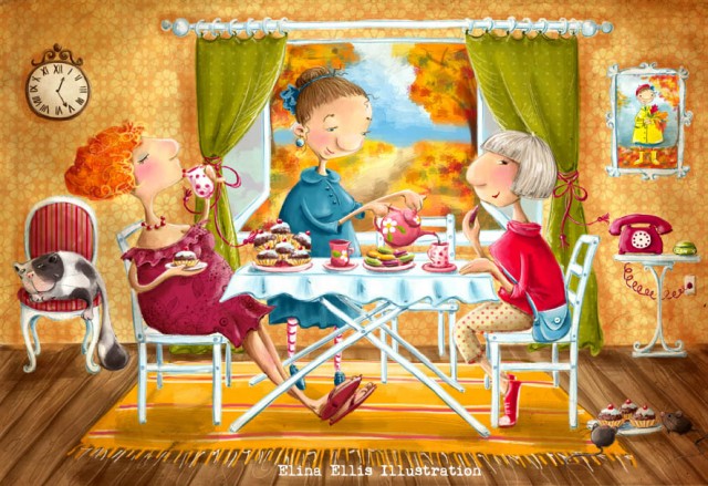 Напрошусь в гости...