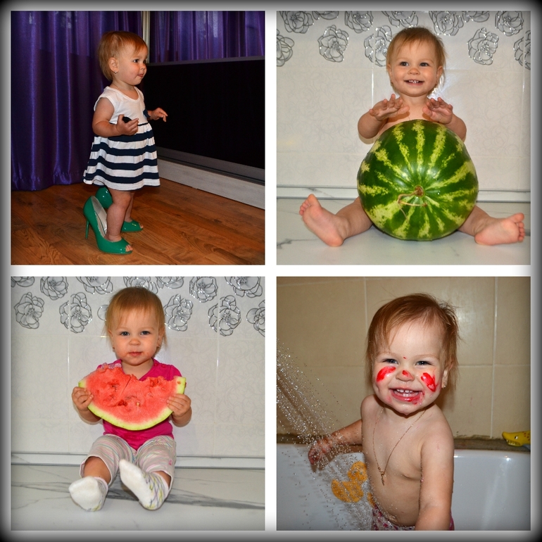 Доченьке 1 год и 1,5 месяца