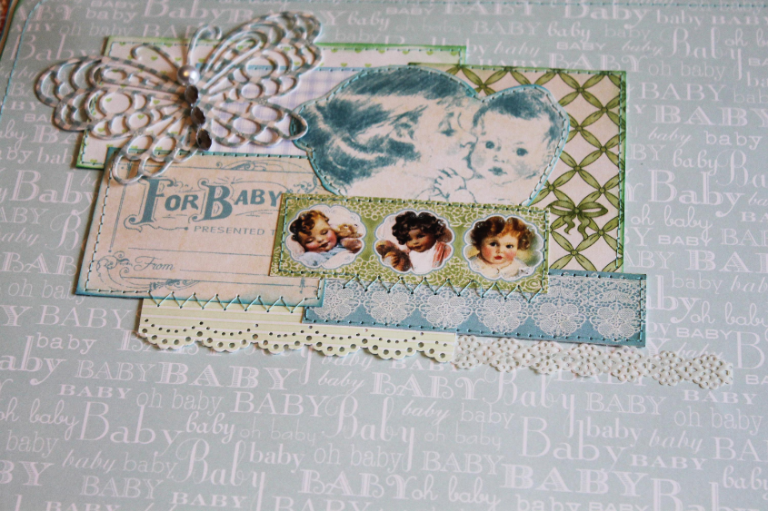 Большой альбом для малыша Макара