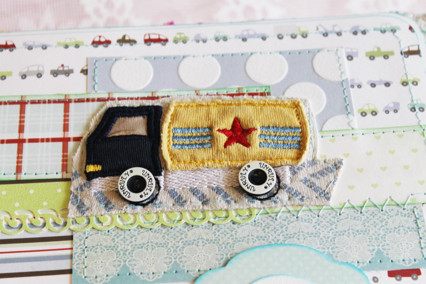 Большой альбом для малыша Макара