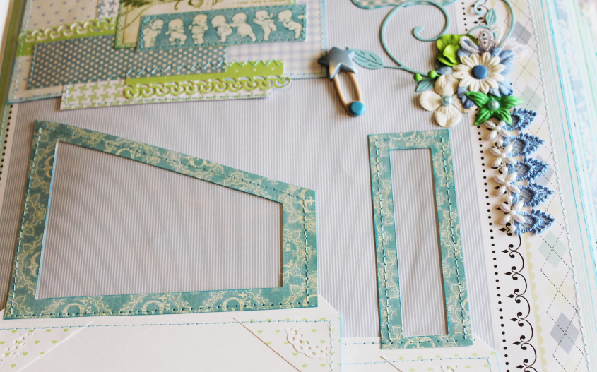 Большой альбом для малыша Макара