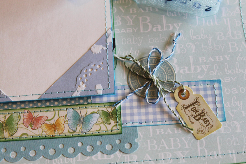 Большой альбом для малыша Макара